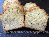 Zucchini Bread with warm spices