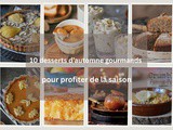 10 desserts d’automne gourmands pour profiter de la saison