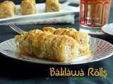 Baklawa Rolls, chhiwat ramadan