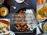 Batch cooking : 5 recettes faciles à préparer à l’avance pour la semaine