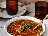 Berkoukes aux légumes (بركوكس) : Un plat économique et réconfortant