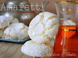 Biscuit amaretti moelleux