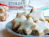 Biscuits étoiles à la cannelle {Zimtsterne}