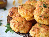 Biscuits salés au cheddar et babeurre