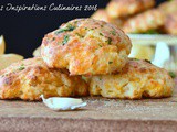 Biscuits salés au cheddar et babeurre