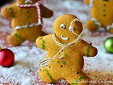 Bonhomme en pain d’épices : recette Gingerbread men