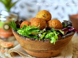 Boulettes de lentilles corail