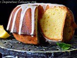 Bundt cake au citron