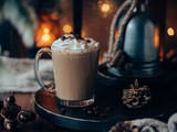 Café Latte au chocolat blanc