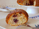 Cake aux myrtilles / babeurre & citron