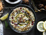 Caviar d’aubergine recette iranienne (kashke bademjan)