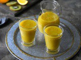Ce smoothie orange kiwi fait le plein de vitamines en hiver