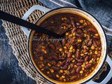 Chili con carne facile et savoureux – recette maison réconfortante