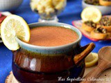 Chorba smid – soupe de semoule
