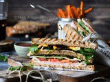 Club sandwich au poulet : recette maison