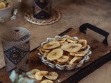 Comment faire des bananes séchées ou chips de banane