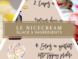 Comment faire un nice cream : Recette Vegan et sans lactose