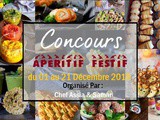 Concours : apéritif festif