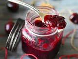 Confiture de cerises : recette maison