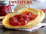 Confiture de fraises maison express