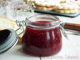 Confiture de framboises et de grenade {a l’agar agar}