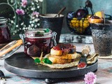 Confiture de prunes rouge, recette maison