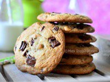 Cookies 3 chocolat (recette américaine)