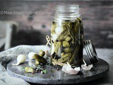 Cornichons au vinaigre : recette maison