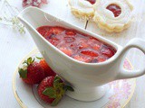 Coulis de Fraise maison