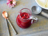 Coulis de framboise maison