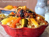 Couscous au poulet & aux légumes