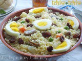 Couscous kabyle aux légumes vapeurs {tchiw-tchiw}