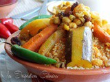 Couscous Tunisien (الكسكسي التونسي)