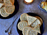 Crackers apéritif maison, idée apéritif de Noël