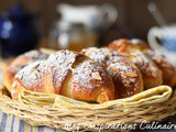 Croissants maison au Lben (babeurre)