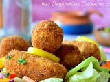 Croquettes de thon