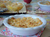 Crumble aux pommes : Un dessert rapide