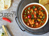 Curry de légumes (cari indien végétarien)