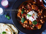 Curry de pois chiche végétarien au lait de coco