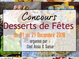 Dessert de Fêtes : Premières Participations