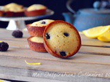 Financiers aux myrtilles : Recette facile