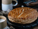 Galette des rois à la frangipane