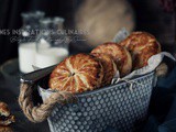 Galette des rois aux poires et chocolat