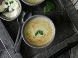 Gaspacho de courgettes à la menthe : la recette estivale fraîche et facile