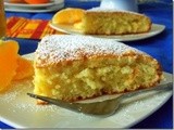 Gâteau à l’orange moelleux