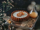 Gâteau à la clémentine, huile d’olive et pavot