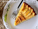 Gâteau aux pommes et mascarpone