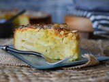 Gâteau d’Ève aux pommes et amandes