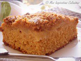 Gâteau façon crumble aux pommes