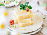 Gâteau fondant au citron ultra facile